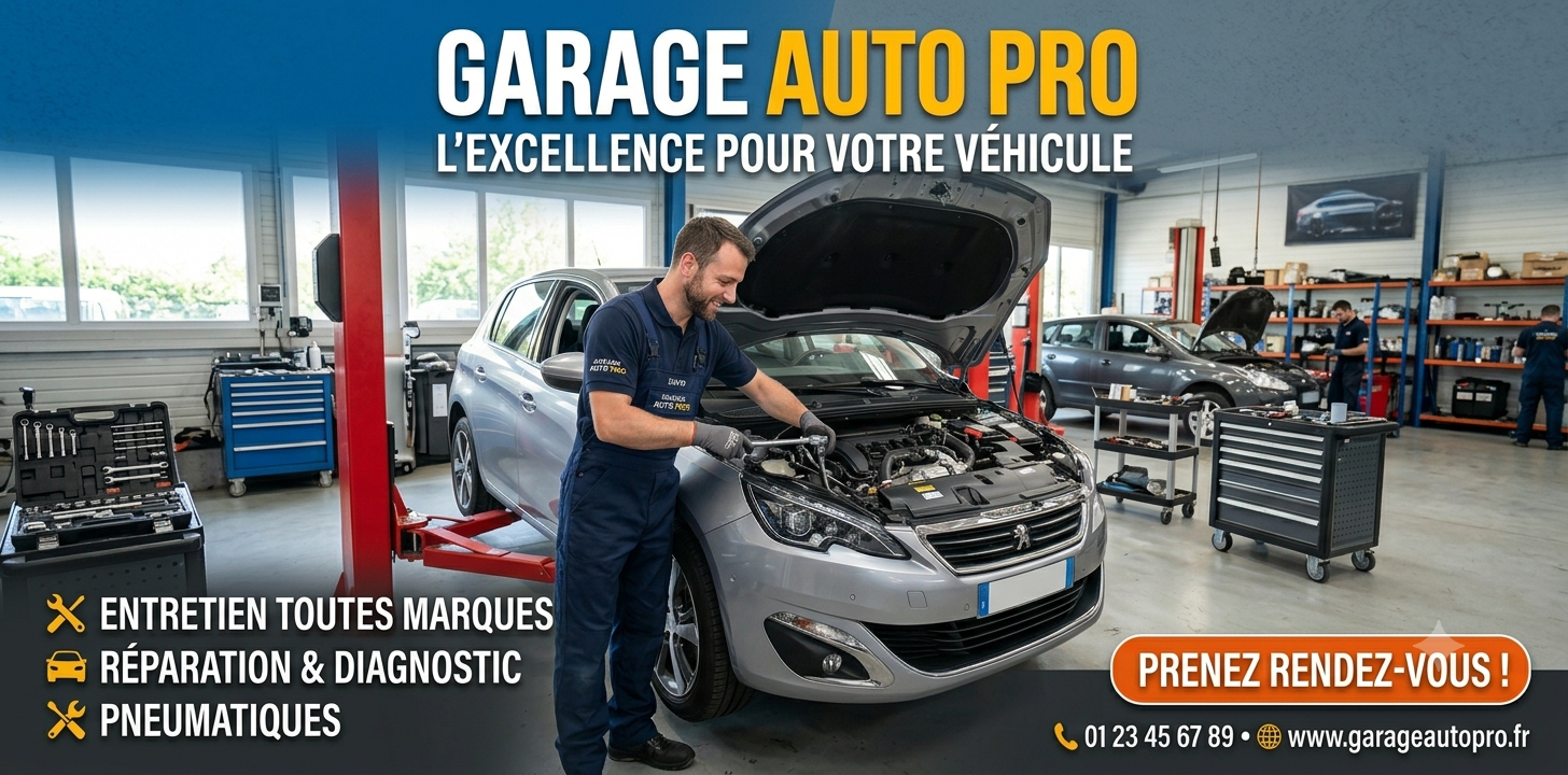 Promotion pièces auto premium