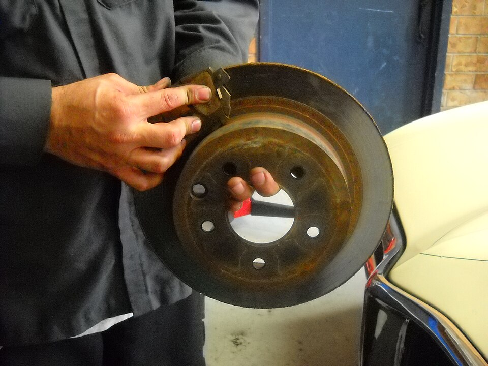 Plaquettes de frein arriere Mahle 0006